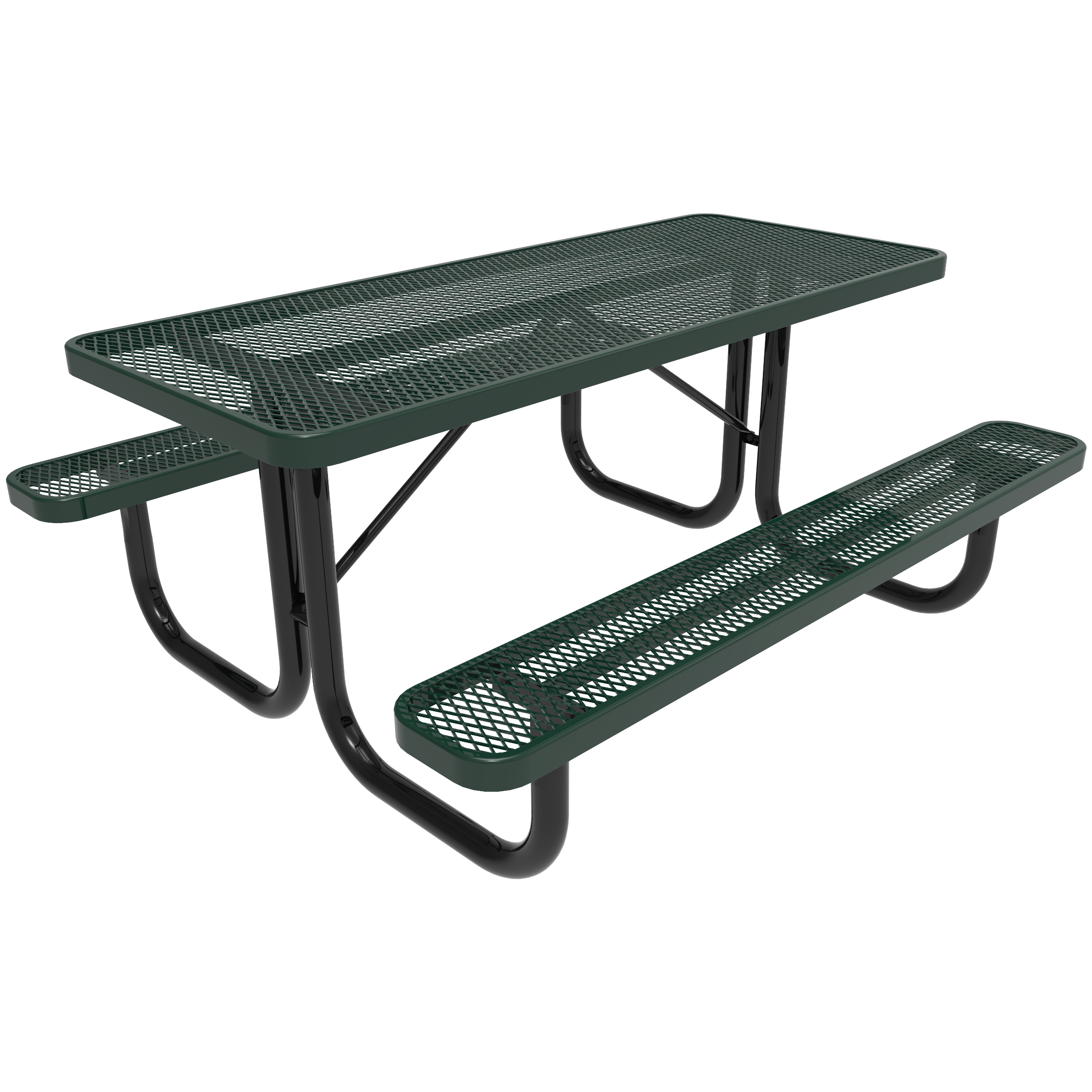 Portable Rectangular Picnic Table Portable Rectangular