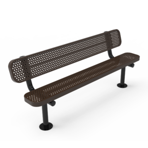Standard Childrens Bench with Back